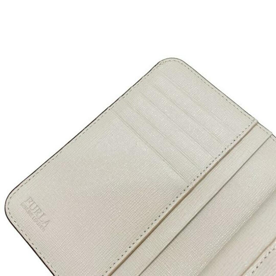 FURLA - フルラ 二つ折り 財布 サーモン ピンク 美品 レザー FURLA - フルラ 二つ折り 財布 サーモン ピンク 美品 レザー