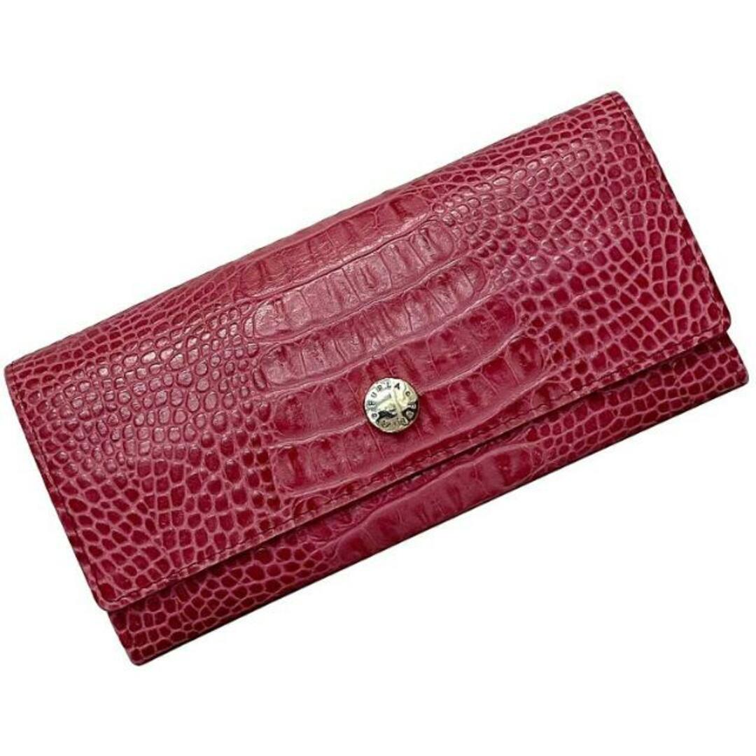 FURLA - フルラ 二つ折り 長財布 ピンク 美品 レザー 中古 FURLA FURLA - フルラ 二つ折り 長財布 ピンク 美品 レザー 中古 FURLA