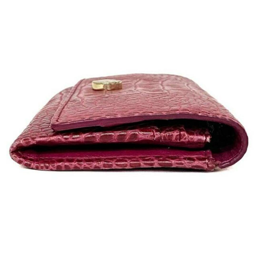 FURLA - フルラ 二つ折り 長財布 ピンク 美品 レザー 中古 FURLA FURLA - フルラ 二つ折り 長財布 ピンク 美品 レザー 中古 FURLA