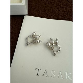 TASAKI タサキ　デインジャー ネオ ダイヤモンド パヴェ イヤリング