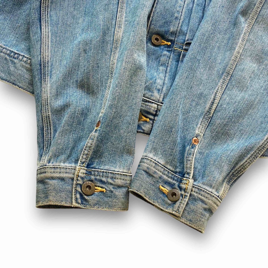 Lee】90s リー 1stモデル デニムジャケット 日本製 白タグ復刻 G Lee】90s リー 1stモデル デニムジャケット 日本製 白タグ復刻 G