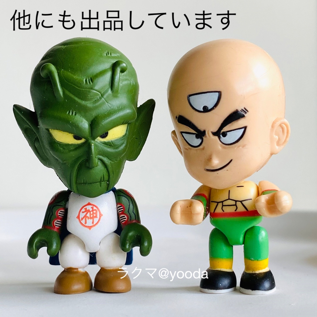 ドラゴンボール(ドラゴンボール)の【 レア ドラゴンボール ピッコロ　フィギュア 人形  】 ハンドメイドのおもちゃ(フィギュア)の商品写真