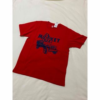 グラニフ(Graniph)のグラニフ モンキーTシャツ Mサイズ(Tシャツ/カットソー(半袖/袖なし))