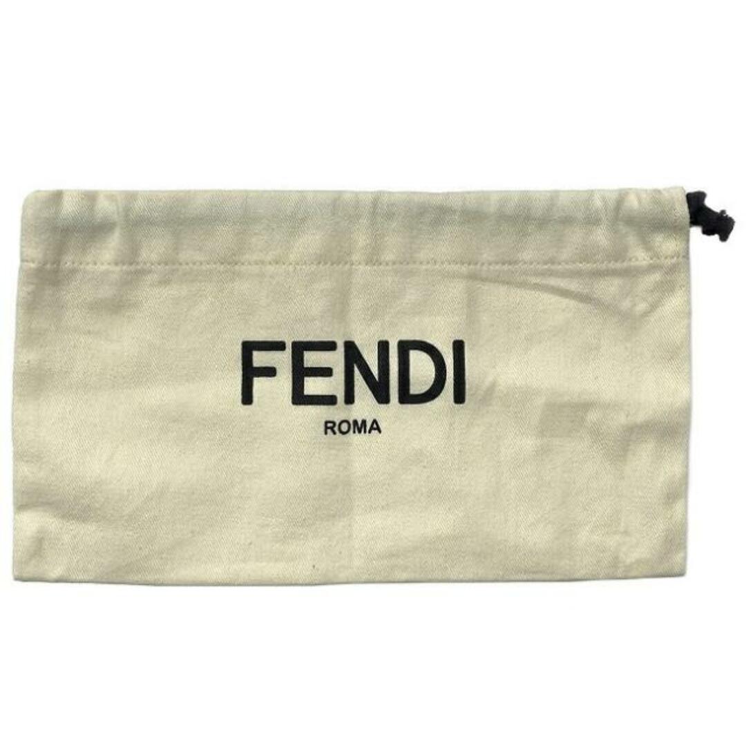 FENDI(フェンディ)のフェンディ ラウンドファスナー 長財布 ライトブルー 8M0299 財布 レザー 中古 FENDI シンプル ファスナー 小銭入れ有 定番 人気 レディース ウォレット 女性 革財布 本革 レザーウォレット 無地 ワンポイント ロゴ レディースのファッション小物(財布)の商品写真