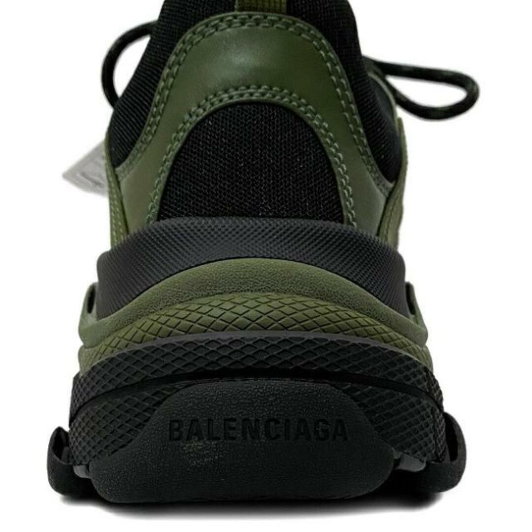 Balenciaga(バレンシアガ)のバレンシアガ スニーカー ブラック カーキ トリプルＳ 536737 W2CA1 1033 29.0cm 未使用 レザー ラバー メッシュ Aランク BALENCIAGA 靴 メンズ シューズ 44 レースアップ トリプルソール メンズの靴/シューズ(スニーカー)の商品写真