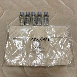 ランコム(LANCOME)のランコムクラリフィックデュアルエッセンスローション　ランコム化粧ポーチおまけ(化粧水/ローション)