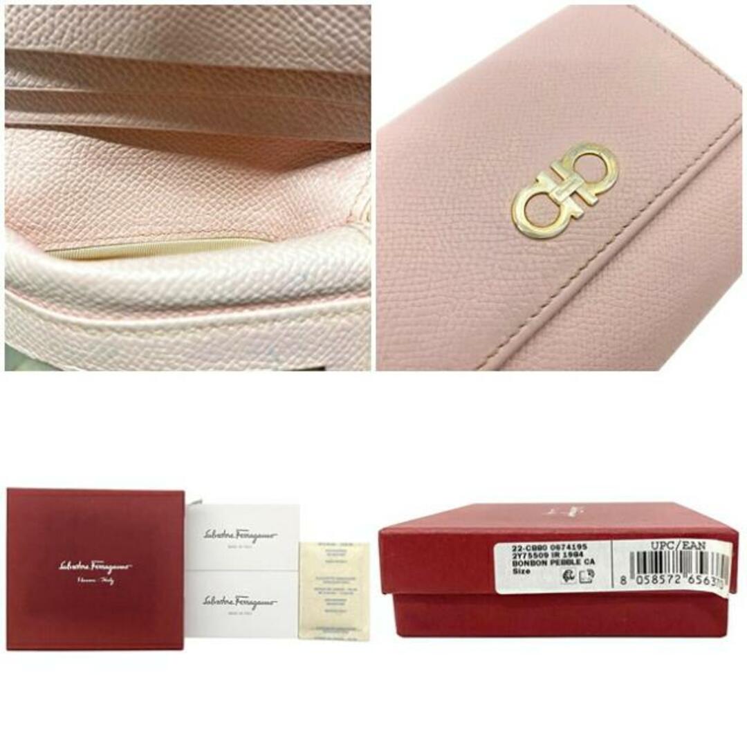 FERRAGAMO - サルヴァトーレ フェラガモ Wホック 二つ折り 財布 FERRAGAMO - サルヴァトーレ フェラガモ Wホック 二つ折り 財布
