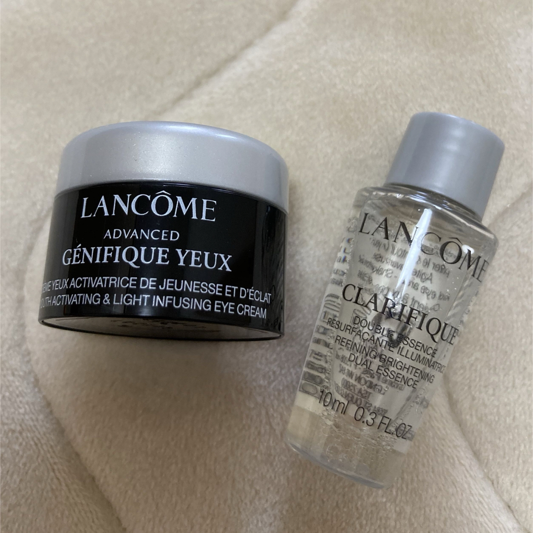 LANCOME(ランコム)のランコム　ジェニフィックアドバンストアイクリーム　クラリフィック化粧水 コスメ/美容のスキンケア/基礎化粧品(アイケア/アイクリーム)の商品写真