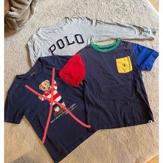 ポロラルフローレン(POLO RALPH LAUREN)の最終値下❗️ラルフローレン⭐︎Tシャツ2点セット‼️150㌢(Tシャツ/カットソー)