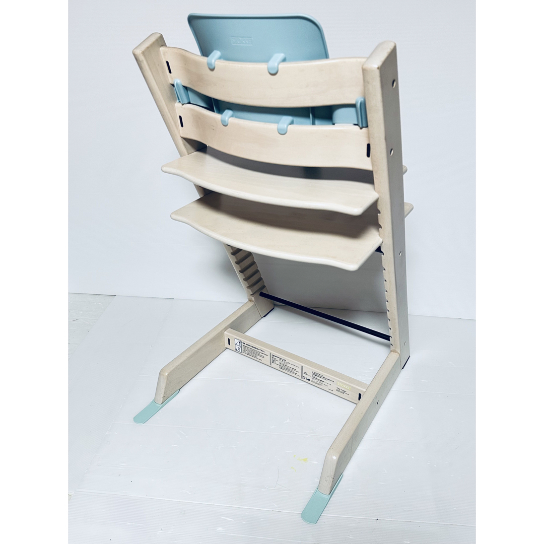 Stokke(ストッケ)の【良品・フルセット・超人気色】（551）ストッケ トリップトラップ キッズ/ベビー/マタニティの寝具/家具(その他)の商品写真