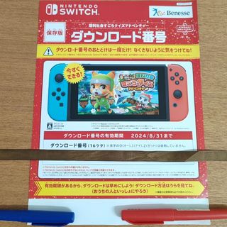 ニンテンドースイッチ(Nintendo Switch)の※未使用※ Switch ダウンロード版 チャレンジ すごろクイズアドベンチャー(家庭用ゲームソフト)