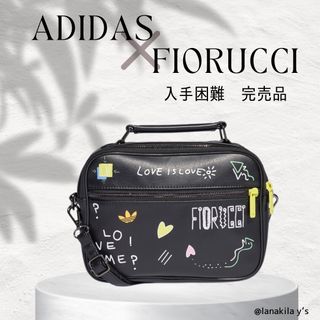 アディダス(adidas)のタグ付き  adidas x FIORUCCI ミニ エアライナーバッグ　コラボ(ショルダーバッグ)