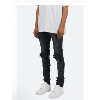 mnml - mnml X162 Stretch Denim Black