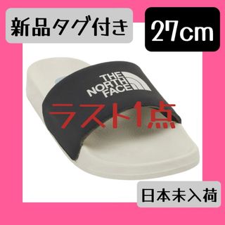 ザノースフェイス(THE NORTH FACE)の【新品タグ付き】韓国限定　ノースフェイス　フラットサンダル　サンダル　27cm(サンダル)