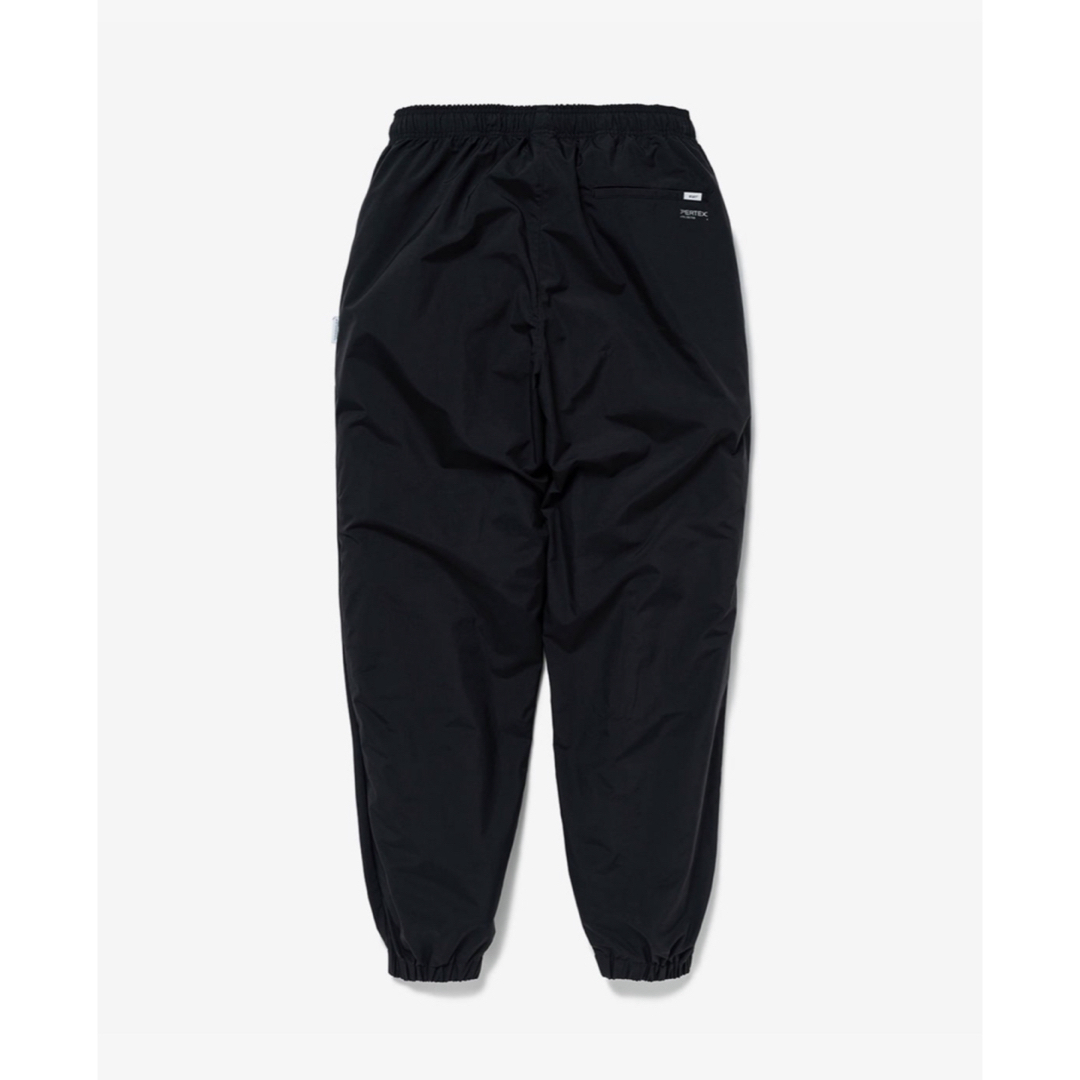 W)taps(ダブルタップス)のWTAPS SPST2001 TRACK TROUSERS BLACK Mサイズ メンズのパンツ(その他)の商品写真