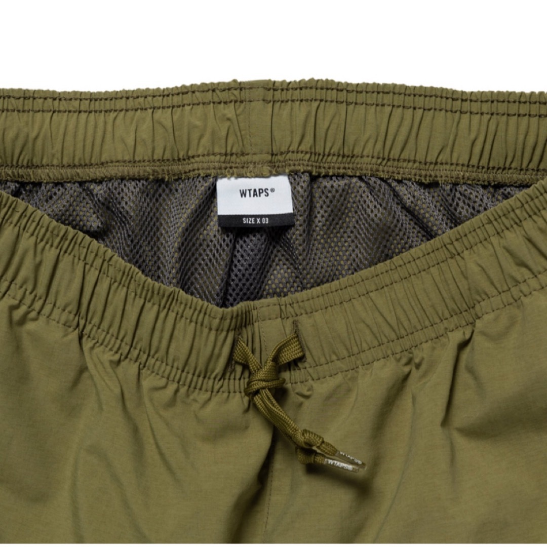 W)taps(ダブルタップス)のWTAPS SPST2001 TRACK TROUSERS BLACK Mサイズ メンズのパンツ(その他)の商品写真