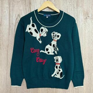 CARAOCRUZ キャラオクルス ニット セーター ダルメシアン 犬 ブランド(ニット/セーター)