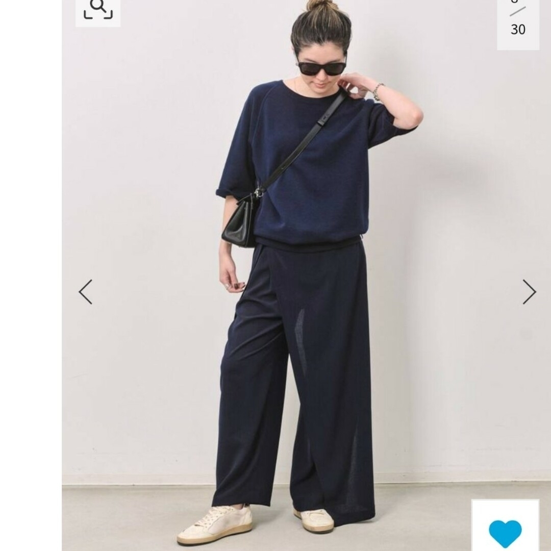 L'Appartement DEUXIEME CLASSE(アパルトモンドゥーズィエムクラス)のL'Appartement Wrap Pantsラップパンツ38 レディースのパンツ(カジュアルパンツ)の商品写真