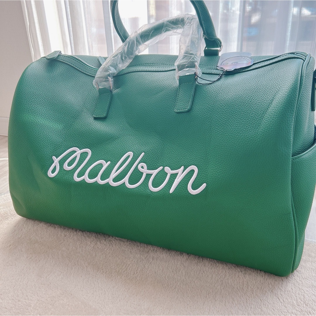マルボン ゴルフ Malbon ボストン 男女兼用 旅行 大きめ グリーン 緑 マルボン ゴルフ Malbon ボストン 男女兼用 旅行 大きめ グリーン 緑