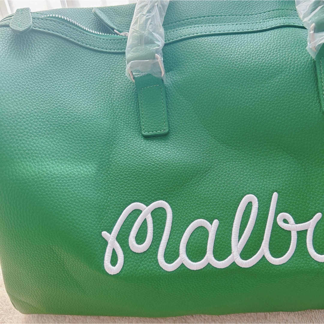 マルボン ゴルフ Malbon ボストン 男女兼用 旅行 大きめ グリーン 緑 マルボン ゴルフ Malbon ボストン 男女兼用 旅行 大きめ グリーン 緑