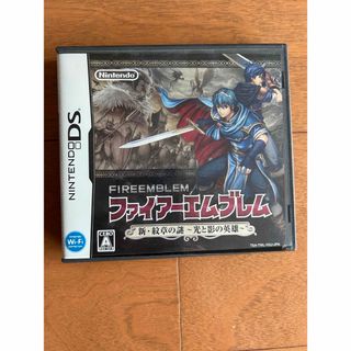 ニンテンドーDS(ニンテンドーDS)のニンテンドーDS ファイアーエムブレム 新-紋章の謎〜光と影の英雄 (携帯用ゲームソフト)