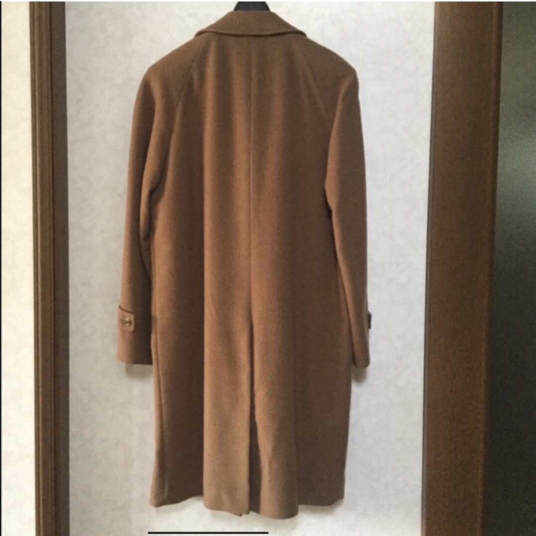 メンズ コート   ステンカラーコート　カシミヤブレンド メンズのジャケット/アウター(ステンカラーコート)の商品写真