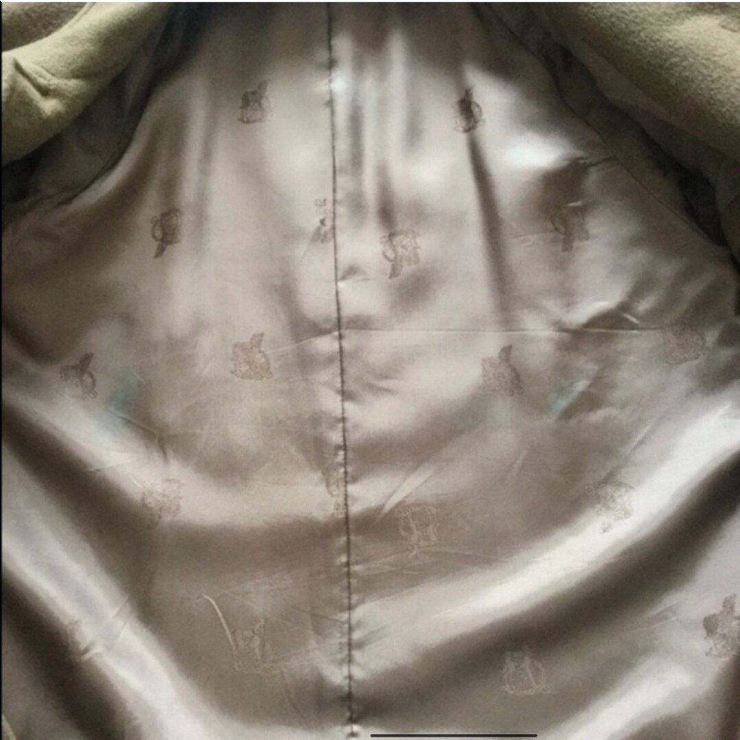 メンズ コート   ステンカラーコート　カシミヤブレンド メンズのジャケット/アウター(ステンカラーコート)の商品写真