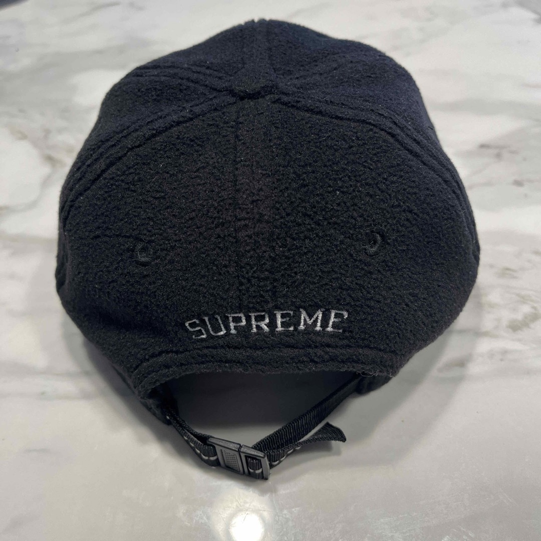 Supreme(シュプリーム)のSupreme POLARTEC S-logo cap Black  メンズの帽子(キャップ)の商品写真