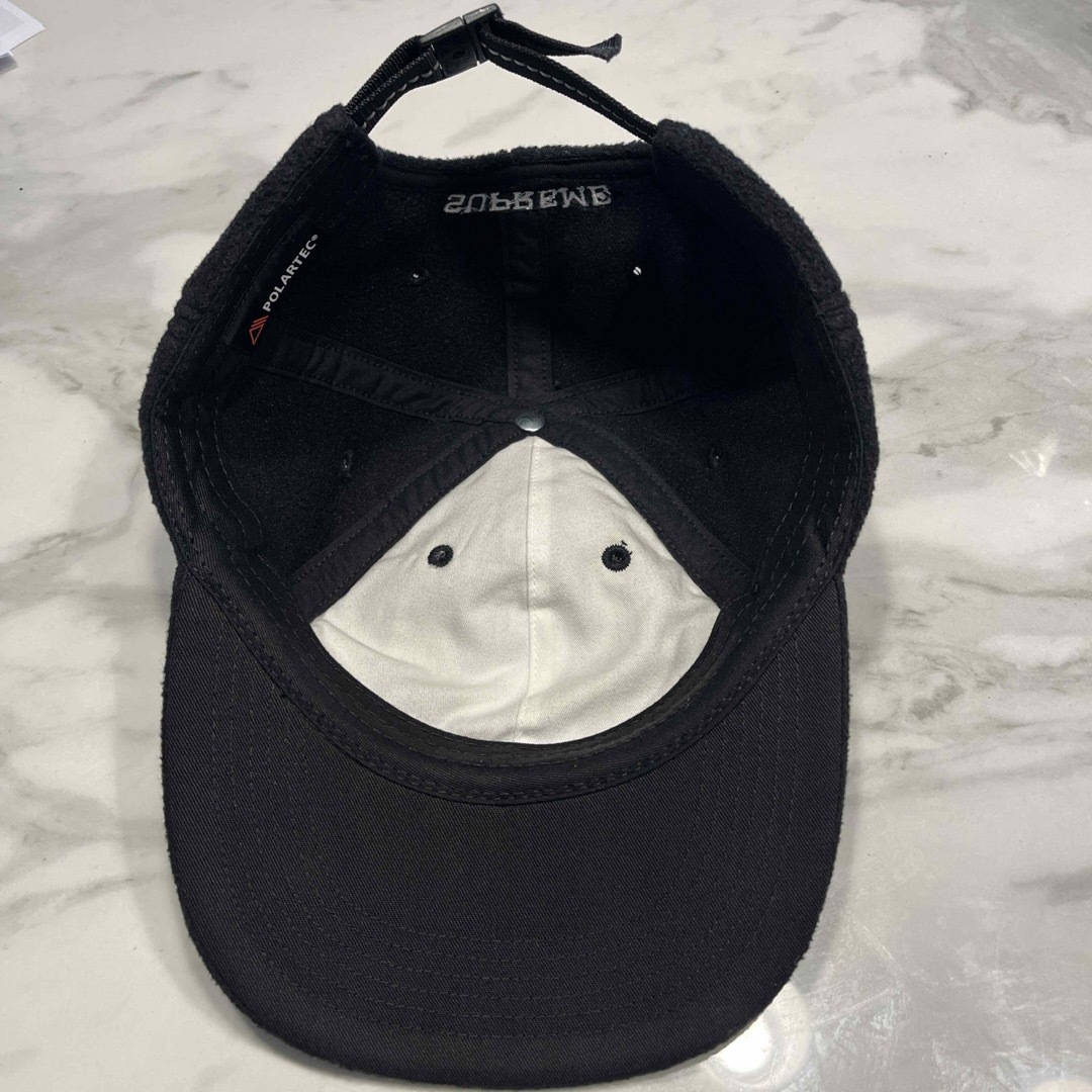 Supreme(シュプリーム)のSupreme POLARTEC S-logo cap Black  メンズの帽子(キャップ)の商品写真