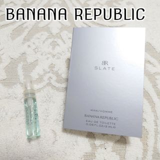 バナナリパブリック(Banana Republic)のSLATE スレート オードトワレ(香水(男性用))