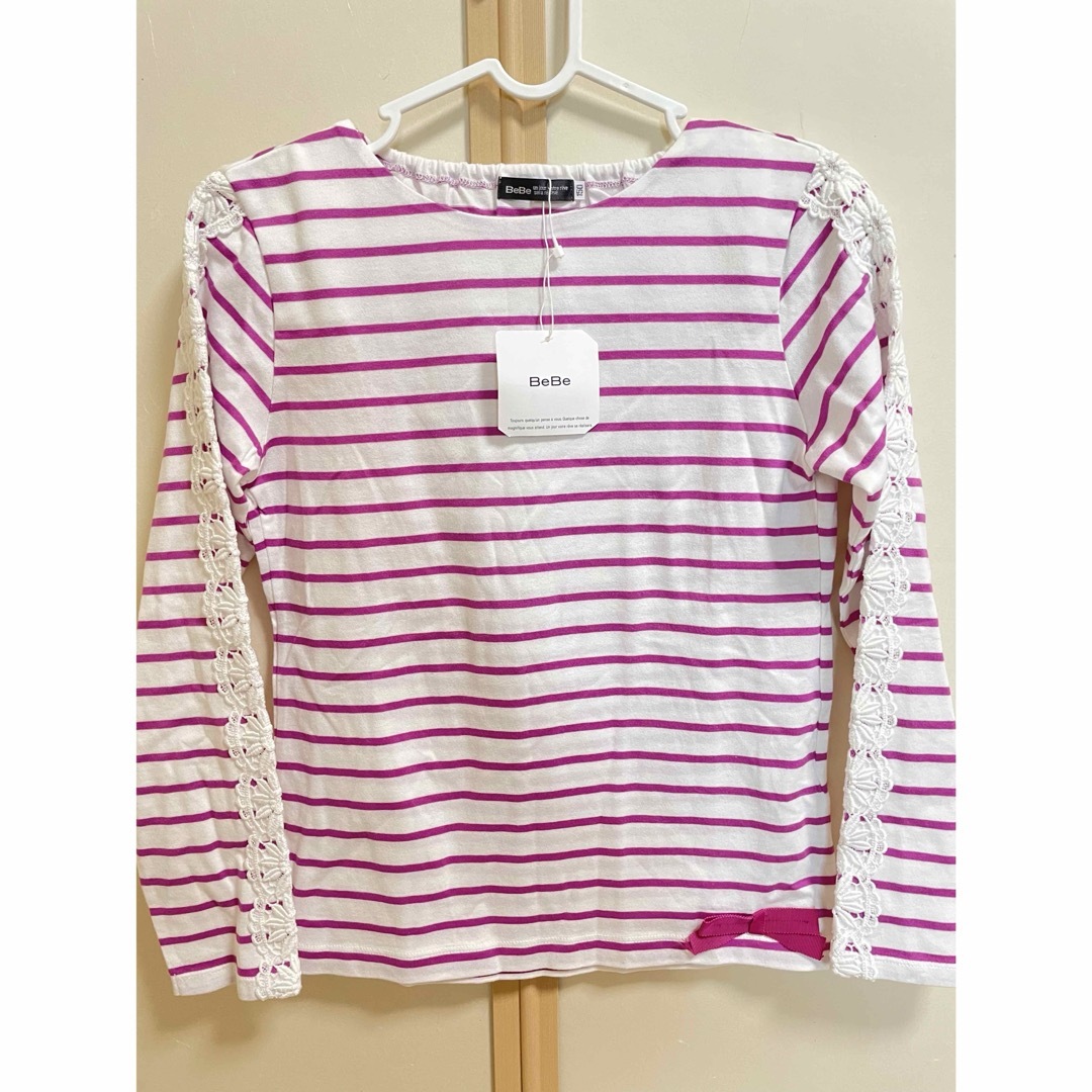 familiar(ファミリア)のBeBe 150センチ キッズ/ベビー/マタニティのキッズ服女の子用(90cm~)(Tシャツ/カットソー)の商品写真