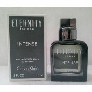 カルバンクライン(Calvin Klein)の★未使用 カルバンクライン エタニティ フォーメン インテンス EDT 15ml(香水(男性用))