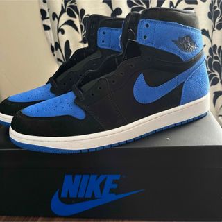 ジョーダン(Jordan Brand（NIKE）)のNIKE AIR JORDAN 1 RETRO HIGH OG ３０センチ(スニーカー)