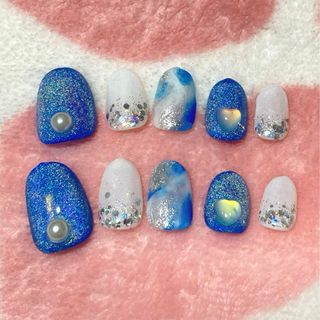 現品☆ネイルチップ(つけ爪/ネイルチップ)