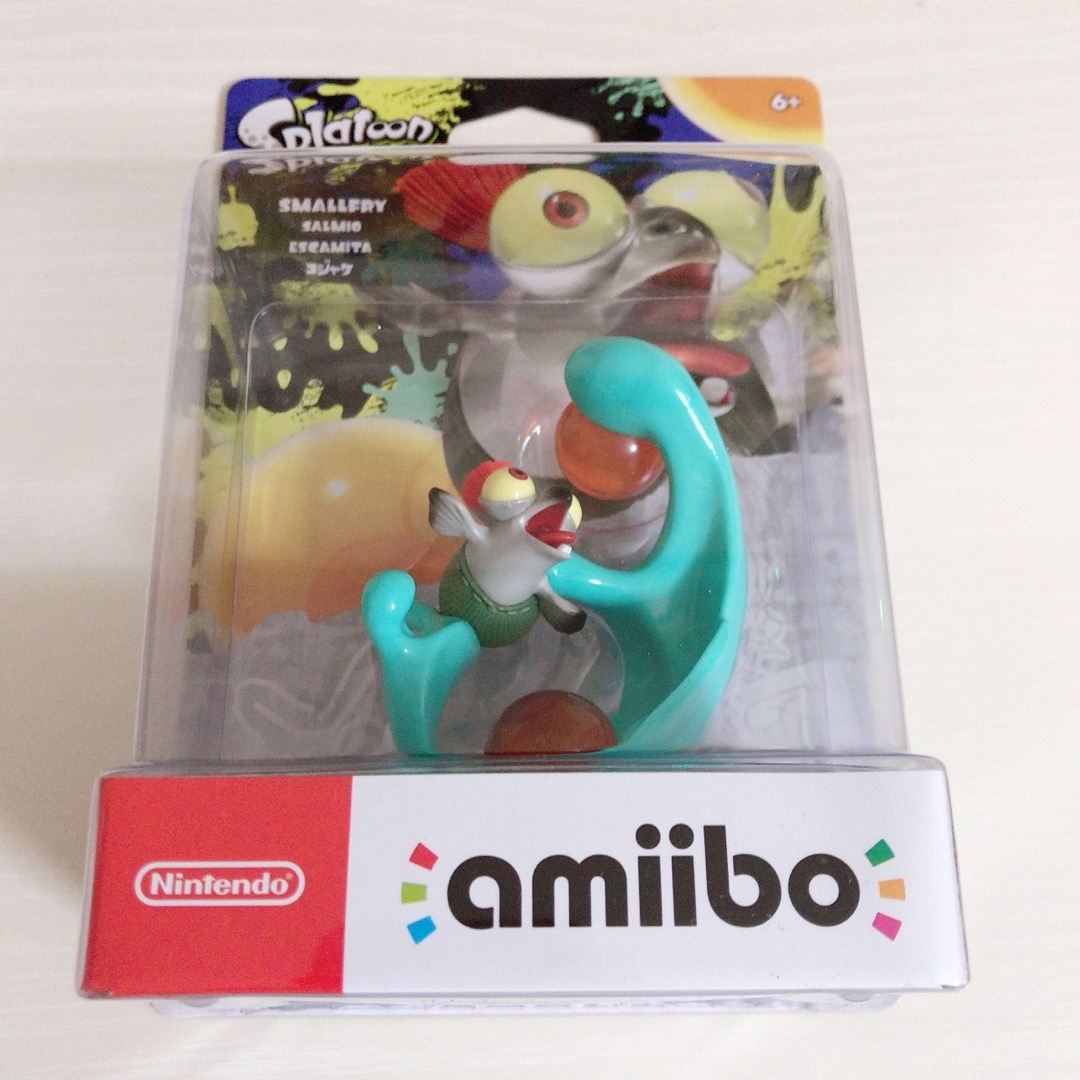 Nintendo Switch(ニンテンドースイッチ)の【新品・未開封】 スプラトゥーン3 アミーボ amiibo コジャケ エンタメ/ホビーのフィギュア(ゲームキャラクター)の商品写真