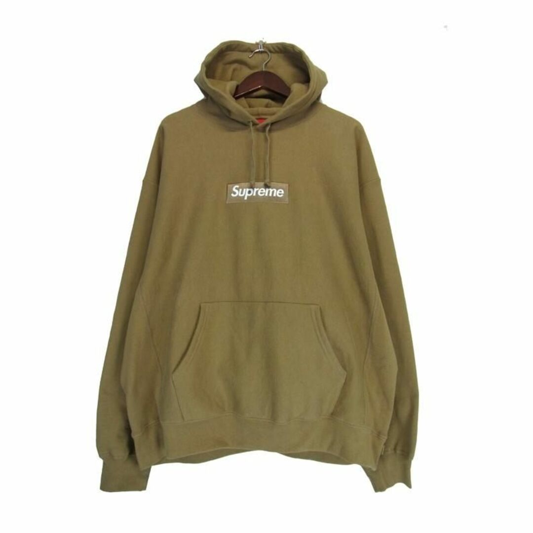 Supreme(シュプリーム)のシュプリーム Supreme ■ 23AW 【 Box Logo Hooded Sweatshirt 】 ボックス ロゴ フーデッド スウェットシャツ パーカー　w17887 メンズのトップス(パーカー)の商品写真