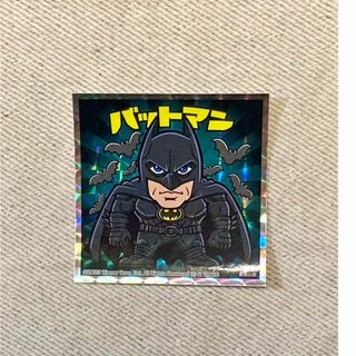 ディーシー(DC)のバットマン ザ・フラッシュ入場特典 ステッカー シール ジャスティスリーグ DC(キャラクターグッズ)