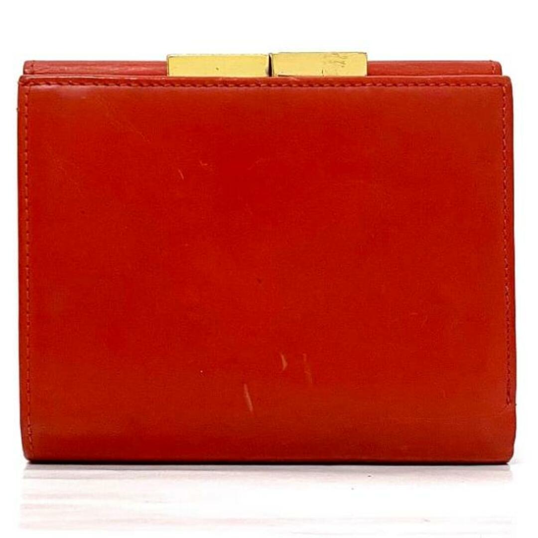 SAINT LAURENT - イヴ サンローラン がま口 二つ折り 財布 SAINT LAURENT - イヴ サンローラン がま口 二つ折り 財布