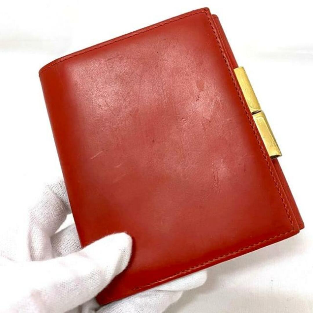 SAINT LAURENT - イヴ サンローラン がま口 二つ折り 財布 SAINT LAURENT - イヴ サンローラン がま口 二つ折り 財布