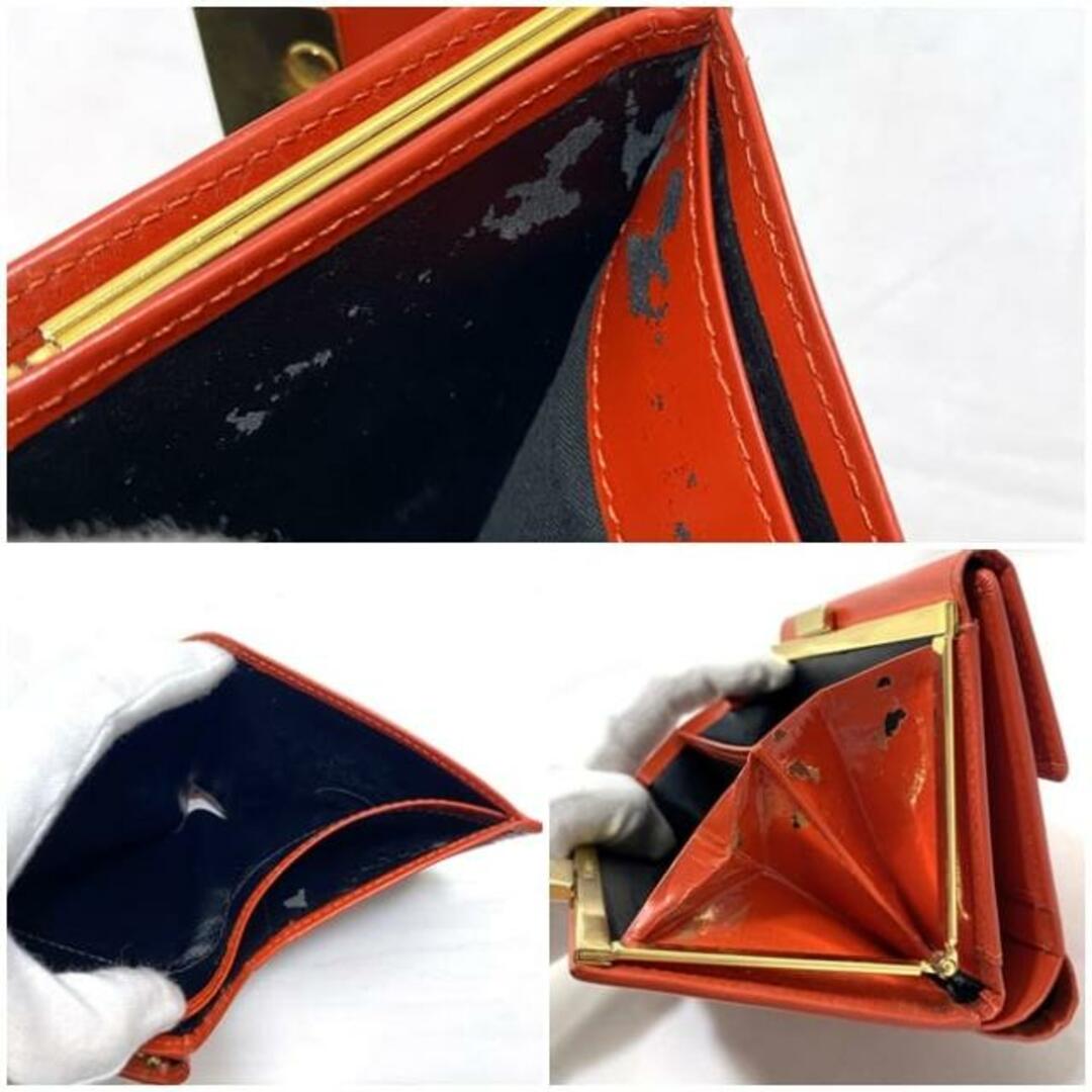 SAINT LAURENT - イヴ サンローラン がま口 二つ折り 財布 SAINT LAURENT - イヴ サンローラン がま口 二つ折り 財布