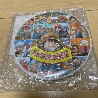 シュウエイシャ(集英社)の週刊少年ジャンプ　バカンス満喫!!Jヒーローズ ビッグ缶バッジ(キャラクターグッズ)