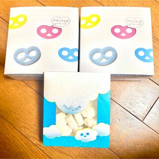 カンロ(カンロ)の※箱無し　SNSでバズり中のグミッツェル ×2箱&店舗限定の mofuwaプチ(菓子/デザート)