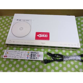 シャープ(SHARP)の◇シャープBDレコーダー/W1800w◇整備済み動作良好品/大容量1TB。(ブルーレイレコーダー)