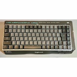 ロジクール(Logicool)の【超美品】MXメカニカルMINI ロジクール クリッキー 付属品完備(PC周辺機器)