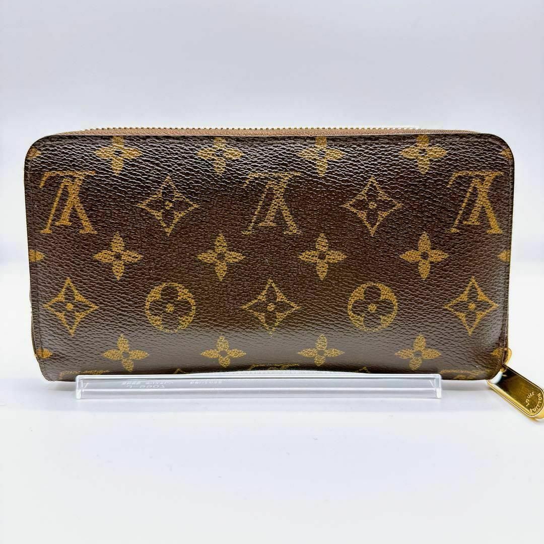 LOUIS VUITTON(ルイヴィトン)のルイヴィトン M41895 モノグラム ジッピーウォレット ラウンドファスナー レディースのファッション小物(財布)の商品写真