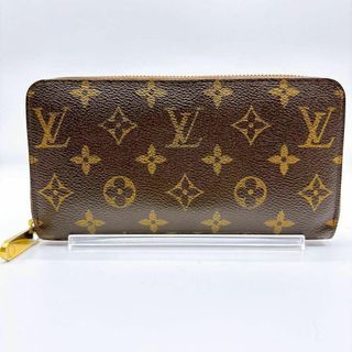 ルイヴィトン(LOUIS VUITTON)のルイヴィトン M41895 モノグラム ジッピーウォレット ラウンドファスナー(財布)