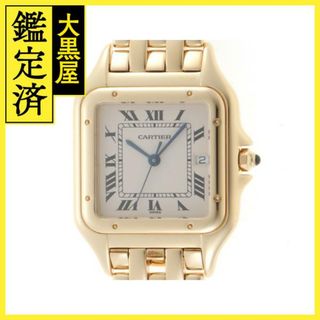 カルティエ(Cartier)のカルティエ　時計　 パンテールMM　イエローゴールド　【431】(腕時計(アナログ))