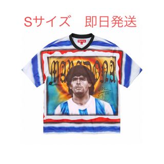 シュプリーム(Supreme)のSupreme Maradona Soccer Jersey(Tシャツ/カットソー(半袖/袖なし))