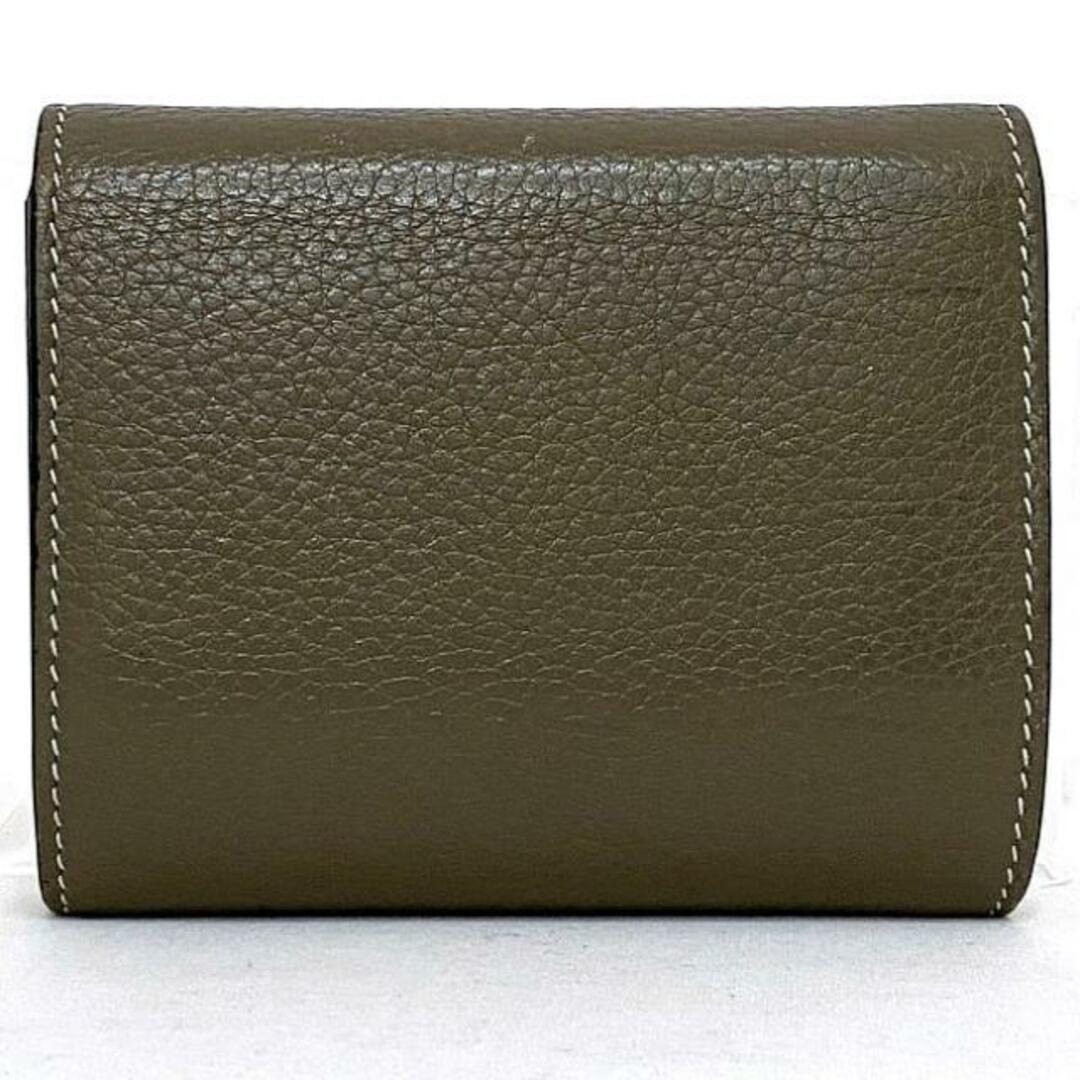 CELINE - セリーヌ 財布 スモール フォールデッド マルチ CELINE - セリーヌ 財布 スモール フォールデッド マルチ
