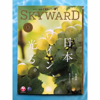 ジャル(ニホンコウクウ)(JAL(日本航空))の【300円均一】JAL 機内誌 SKY WORD 2024年1月号(航空機)